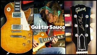 Gibson Collector's Choice CC24 1959 Les Paul "Nicky" Aged Charles Daughtry | Demo by Paul Audia