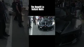 $18M Bugatti La Voiture Noire #shorts