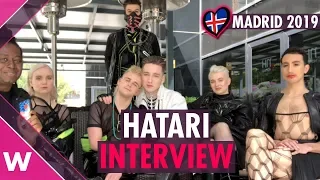 Hatari "Hatrið mun sigra" (Iceland 2019) Interview @ #PrePartyES Eurovision Party Madrid