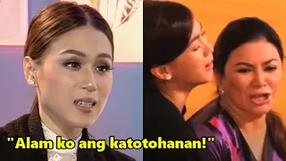 Toni Gonzaga NAGSALITA NA sa Away ni Alex Gonzaga at Dina Bonnevie!