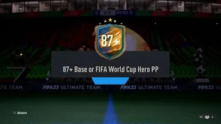 87+ BASE or WC HERO Player PIck In Fifa 23!