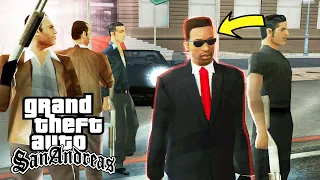 What Happens If the CJ JOINS The MAFIA IN GTA San Andreas ?