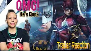 THE FLASH TRAILER REACTION (2023) Batman | Michael Keaton & Ben Affleck