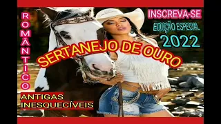 SERTANEJO DE OURO📀EDIÇÃO ESPECIAL VOL.2022💞INESQUECÍVEIS ANTIGAS⭐⭐TÚNEL DO TEMPO MUSIC