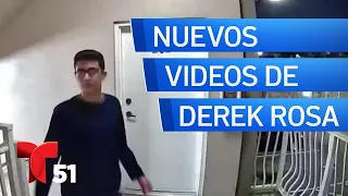 Revelan nuevos videos en caso de Derek Rosa, el adolescente acusado de apuñalar a su madre