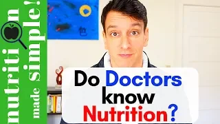 Medical school taught me nothing about nutrition