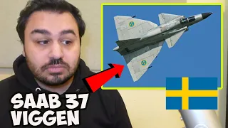 British Reaction To Saab 37 Viggen: The Swedish Fighter Jet That Could Go in Reverse