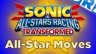 Sonic & All-Stars Racing Transformed - All-Star Moves (Complete Collection)