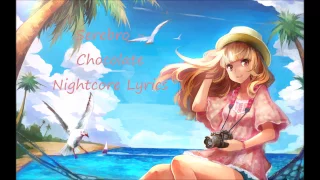 Serebro - Chocolate - Nightcore Lyrics