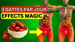 😱 3 Dattes par Jour et Votre Corps Change à JAMAIS !