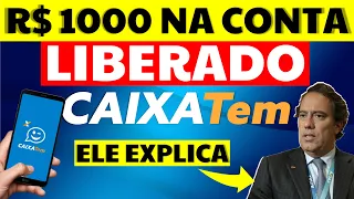 1000 REAIS LIBERADO HOJE NO CAIXA TEM SAQUE FGTS EXTRAORDINÁRIO PRESIDENTE DA CAIXA EXPLICA