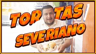 ¡Tengo Una Hambre! de "TORTAS SEVERIANO" en Córdoba Veracruz