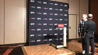 UFC 245 - Pesagem