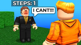 ROBLOX LIMITED STEPS