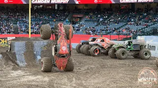 Monster Jam - 4K - Full Show - Anaheim, CA 1-21-24 Monster Trucks