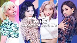 TOP3 MOST VIEWED TWICE FANCAM’S IN EACH ERA (LIKE OOH AHH - SCIENTIST) - DANGELIC