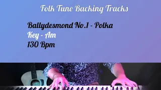 Ballydesmond No.1 | Polka | Folk Tune Backing Track