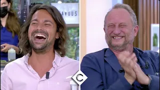 Benoit Poelvoorde et Bertrand Chameroy, J-2 avant le Tour de France ! - C à Vous - 24/06/2021