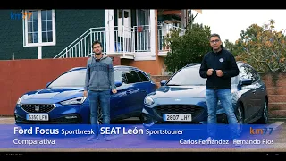 Ford Focus Sporbreak - SEAT León Sportstourer. Comparativa | km77.com