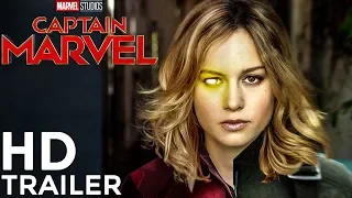 Captain Marvel (2019) Avengers 4 Trailer [HD] Brie Larson Marvel Movie Concept