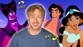 You’ve been lied to, Disney's Aladdin is WRONG and Jafar is the Good Guy