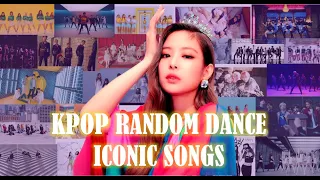 [1H30 of ICONIC] KPOP RANDOM DANCE MIRRORED