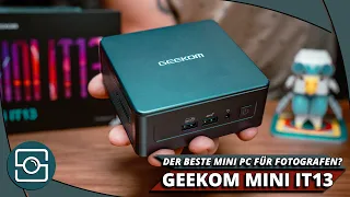 Wenn er nur nicht so laut wäre… - GEEKOM Mini IT13 Review