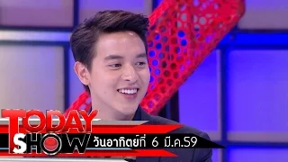 TODAY SHOW  6 มี.ค. 59 (1/3) Talk Show  เจมส์  จิรายุ