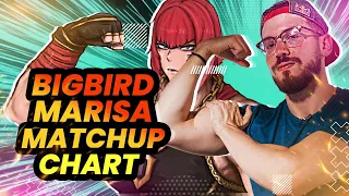 BIGBIRD MARISA MATCHUP CHART