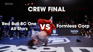 Red Bull BC One All Stars vs Formless Corp [CREW FINAL] // stance // Undisputed Masters 2022