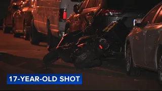 Teen shot after group on dirt bikes tries to steal scooter in South Philadelphia, police say