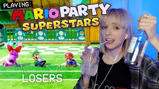 MARIO PARTY but every time we lose, we drink