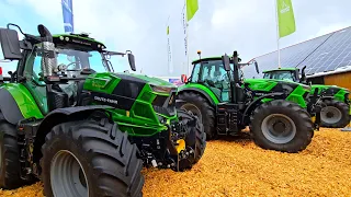 Agrarschau Allgäu 2024 für Landwirtschaft in Dietmannsried mit Traktoren & Maschinen & Gerätetechnik