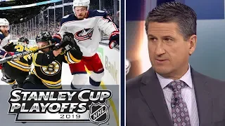 How Blue Jackets have frustrated Brad Marchand and the Bruins | Quest for the Cup Ep. 4 | NBC Sports