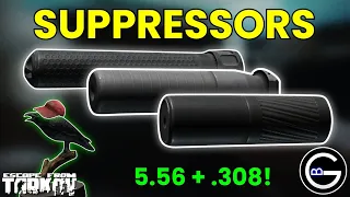 The Best Suppressors Combos In EFT: 5.56 & 7.62 NATO