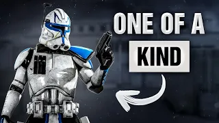 Why Captain Rex Had The MOST UNIQUE Clone Trooper Armor!