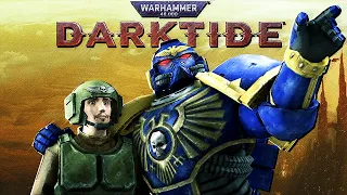 What's with Darktide anyway?