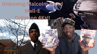 Unboxing Malcolm X and Wall-E on Criterion 4K!!
