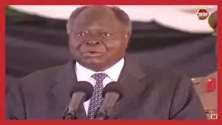 President Mwai Kibaki's funny moments