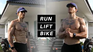 Eating & Training as a Hybrid Athlete  | Run/Lift/ Bike