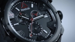 Часы Reebok 2016-2017 реклама