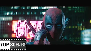 Hong Kong-i jelenet | Deadpool 2 (2018)