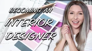 INTERIOR DESIGN SCHOOL | HOW TO GET ACCEPTED!