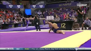 Danusia Francis 2016 Floor Pac-12 Championships 9.875