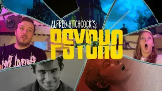 THAT ENDING! | PSYCHO (1960) REACTION | HITCHCOCK IS ICONIC | *FIRST TIME WATCHING* | BATES MOTEL