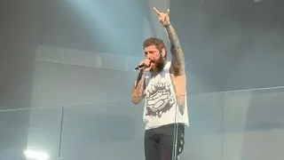 Post Malone - Congratulations Live in NYC Times Square July 18, 2023