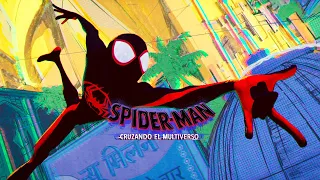 SPIDER-MAN: CRUZANDO EL MULTIVERSO. Buscando a Miles Morales. Exclusivamente en cines.