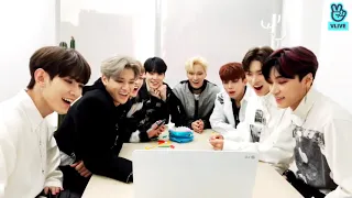 [ENG SUB] ATEEZ VLIVE ~ 2019.01.19.