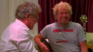 Sammy Hagar Meets His Hero Roger Daltrey in Lake Tahoe