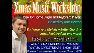Xmas Music Workshop - Organ / Keyboard with Tom